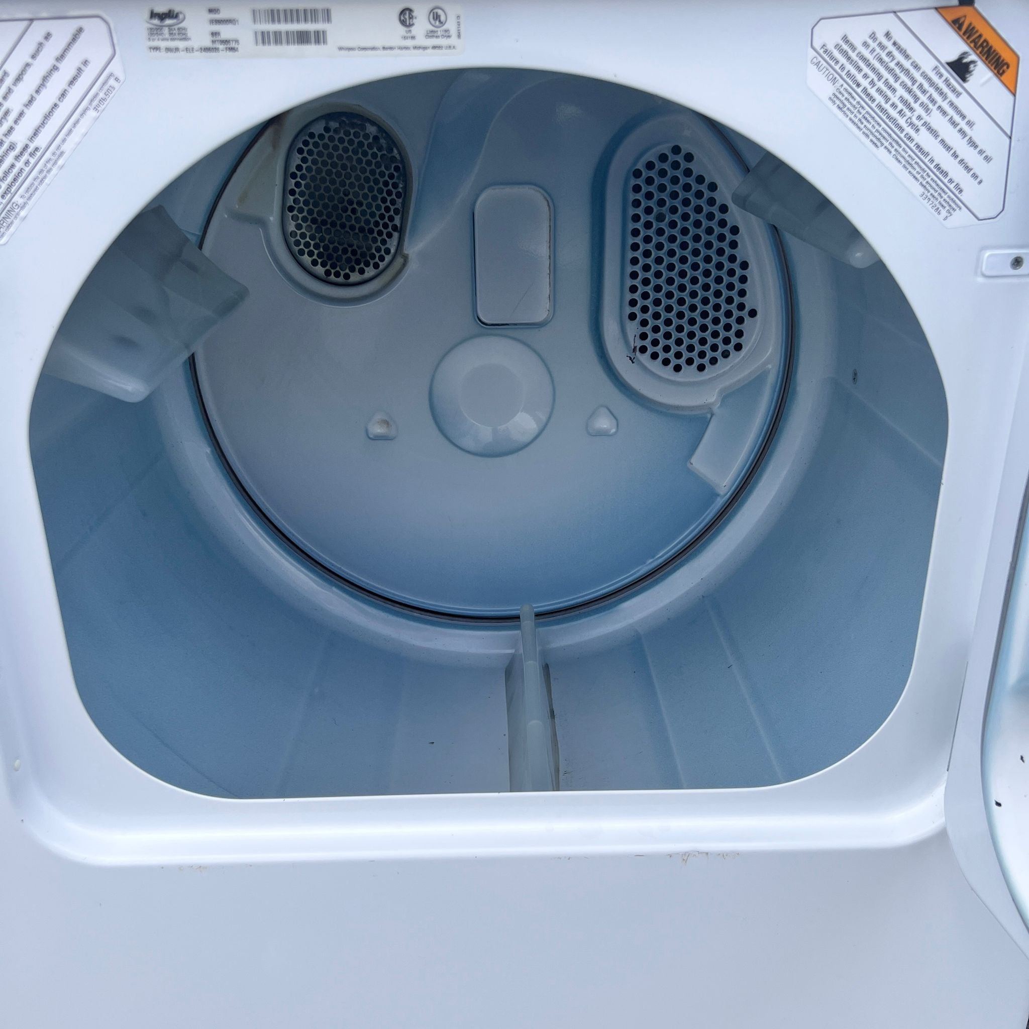 Inglis Whirlpool Dryer Inglis Whirlpool Dryer